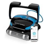 Dolphin Nautilus CC Supreme Robot Piscine Hors Sol Jusqu’à 15 m avec App, Nettoyage Fond, parois et Ligne d'eau, Aspiration Puissante, Système de Filtration Ultra-Fine