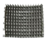 Brosse pvc dyn grise pour robot suprême m5, dyn+ et master m5 + dolphin 2x2 et prox 2 - 6101635 - DOLPHIN