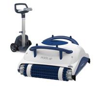 Dolphin-Browser Robot électrique de piscine Pool Up + Caddy — fond et parois avec chariot
