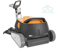 Dolphin by Maytronics Robot piscine E40i - fond, parois et ligne d'eau avec chariot - Garantie 3 ans