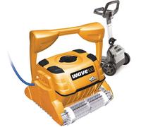 Robot electrique de piscine professionnel 25m brosse combinée - Dolphin - WAVE 100 -
