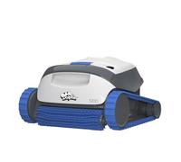 Dolphin S100 Robot Piscine Nettoyage des Parois, Aspirateur Piscine avec Système de Filtration Fine et Ultra Fine, Navigation Intelligente, pour Piscine Hors-Sol Jusqu’à 10 m