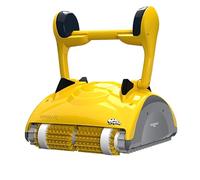 Dolphin Swash TC - Robot Piscine Fond Parois et Ligne d'eau, Compatible Tout Type de Revêtement de Piscine, Piscine Jusqu'à 12m de Longueur, Cycles 1h ou 3h
