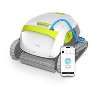 Dolphin T55i Robot Nettoyeur électrique avec Fil pour Piscine Hors-Sol Jusqu’à 12 m - Nettoyage Fond, parois et Ligne d'eau - Connectivité avec app