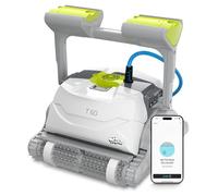 Dolphin T60 Robot Nettoyeur électrique avec Fil pour Piscine Hors-Sol Jusqu’à 15 m - Nettoyage Fond, parois et Ligne d'eau - Système de Scan Intelligent