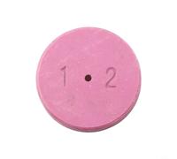 Dolvitrny Buse de pulvérisation de poterie pour pulvérisateur haute pression, disque de pulvérisation en céramique avec raccord de 18 mm et 15 mm, pointe fine de dispersion d'eau pour brume agricole