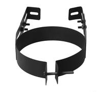 Dolvitrny Collier de serrage réglable en acier inoxydable pour conduit de cheminée - 150 mm - Support mural pour tuyaux de poêle - Clip de fixation pour cheminée et systèmes de chauffage domestique