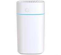 Dolvitrny Humidificateur portable USB Mini Aromathérapie Diffuseur avec 7 couleurs LED Night Light Ultra Silencieux Maker pour chambre à coucher, voiture, bureau, petite pièce