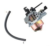 Dolvitrny Kit carburateur pour moteur GX390 11HP 13HP Remplacement avec tuyau d'huile pour nettoyeur haute pression tondeuse générateur remplace 16100-ZF6-V01