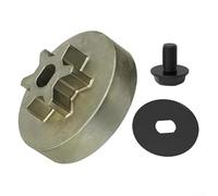 Dolvitrny Kit de pignon de tronçonneuse - Pignon, boulon et rondelle de rechange pour tronçonneuse sans fil DEWALT DCCS620B, DCCS670X1, DCCS690H1