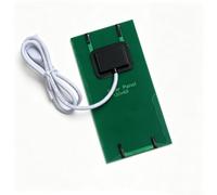 Dolvitrny Mini panneau solaire chargeur portable 1,2 W USB 5 V cellule monocristalline en silicone pour projet solaire kit de bricolage lampe de secours extérieure petite batterie