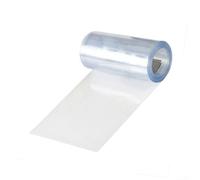 Dolvitrny Rideau à bande en PVC pour porte d'été, isolation coupe-vent, rabats en plastique respectueux des animaux domestiques, barrière transparente de climatisation, bloque la poussière et le bruit