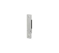 DOM F3G5736100 - Gâche en applique 75 mm - Acier argenté