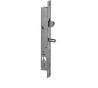 DOM-METALUX SNA10015 Metalux-Serrure pour menuiserie Metallique a Crochet pour Profil Coulissant-Axe mm.13,5
