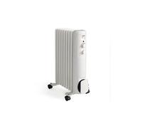 Radiateur bain d'huile 2000w blanc - Livoo - DOM502W -