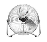 DOMAIR Brasseur d'air - diamètre 45 cm, 120 W - Chromé
