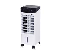 Domair Rafraichisseur d'air mobile KFC LED 65W - Télécommande - Blanc