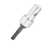 Domary Adaptateur de Tarière à Tige Ronde, Arbre de Connecteur Perceuse