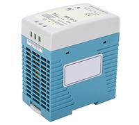 Domary Alimentation à Découpage sur Rail Din MDR-100-24 Alimentation Industrielle Compacte avec Protection Contre Les Surcharges pour la Maison et Le Bureau 100W ABS