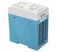 Domary Alimentation de Commutation Compacte sur Rail Din MDR-100-24, unité d'alimentation Efficace de 100W pour Usage électrique Professionnel ABS