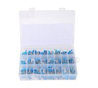 Domary Assortiment Durable de 700 Pièces de Condensateurs en Céramique 1KV pour les Applications Haute Tension dans la Réparation électronique