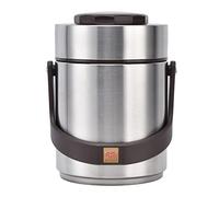 Domary Bocal Alimentaire Isotherme 1500ml Acier Inoxydable sous Vide | Récipient à Déjeuner Thermique, Conception à Large Ouverture, Intérieur en Acier 304, Garde les Repas au Chaud pour le