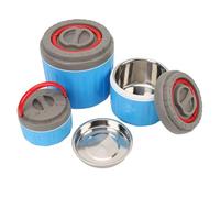 Domary Boîte à Déjeuner Isolée en Acier Inoxydable 304, Récipient | Riz Soupe Plats Rangement, Commercial Ménager Usage, Durable Hygiénique Design, Garde Chaud Prolongées Périodes