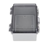 Domary Boîtier électrique Résistant aux Intempéries IP67 ABS pour Applications de Contrôle D'arrosage et D'éclairage 125x175x90mm