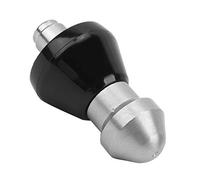 Domary Buse de Dragage de Tuyaux 1/4 Pouces, Nettoyeur Haute Pression | Corps en Acier Inoxydable, Jeu de 3 Têtes (pointe longue/moyenne/petite), Utilisation à Moins de 60 ℃, Adaptateur Inclus