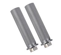 Domary Butées de Table pour le Travail du Bois de 20 Mm, Butées Serrage en Alliage D'aluminium Durables pour Rails en Forme T, Serrage sans Effort et sécurisé, Ensemble 2 Pièces le Travail du Bois