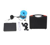 Domary Caméra de Pêche sous-Marine 1080P HD Écran 4,3 Pouces Câble de 30 M Objectif Ultra Grand Angle Détecteur Pêche sur Glace Caméra Recherche Poisson Portable pour la