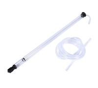Domary Canne de Rayonnage à Siphon Automatique avec Tube en Plastique Transparent pour Seau à Vin de Bière Bouteille Bonbonne Brassage Domicile