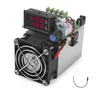 Domary Compteur de Charge électronique 100 W amélioré avec Fonctions de sécurité en Matière Température et Verrouillage pour Tester les Circuits 120 X 130 X 145 Mm (100W)