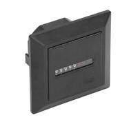 Domary Compteur Horaire Mécanique Compact avec une Précision de ± 0,01 H pour Générateurs et équipements Lourds AC380V