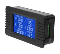 Domary Compteur Numérique Multifonction AC PEACEFAIR PZEM-020 Testeur D'énergie avec Fonction D'alarme de Surcharge pour les Environnements Résidentiels et Commerciaux