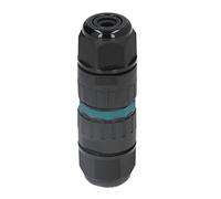 Domary Connecteur étanche IP68 pour Extérieur, 5 Cœurs, Pression Rapide, Droit à Travers 10-14 Mm avec Connecteurs Ignifuges pour éclairage Extérieur, Lampadaire
