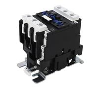 Domary Contacteur AC 220V 40A, Contrôleur de Basse Tension Efficace pour Appareils Industriels avec Support sur Rail de Bobine Cuivre Solide