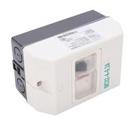 Domary Disjoncteur de Moteur étanche IP55, Interrupteur de Protection pour Utilisation Moteur électrique, Conception ABS 220V 380V, 1 unité