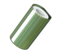 Domary Distributeur de Serviettes en Papier Mural, Boîte Porte-serviettes | Support Mural sans Perforation, Matériau PET de qualité Supérieure, étanche et Résistant à L'huile, Compatible avec une