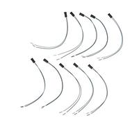 Domary Douille D'ampoule LED G4, Support de Base de Lampe Halogène en