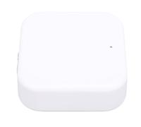 Domary Hub de Passerelle PoE Intelligent pour la Surveillance de la sécurité à Domicile, Passerelle WiFi RJ45 pour Le Contrôle Intelligent Maison, ABS Durable sans Fil Maison Intelligente Tout Le
