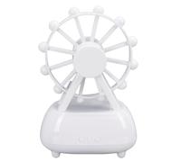 Domary Humidificateur D'air à Grande Roue avec Haut-parleur, Diffuseur D'huile Essentielle et Veilleuse pour la Chambre à Coucher de la Maison