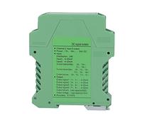 Domary Isolateur de Signal CC 2 en 4 Sorties, Conditionneur de Signal Haute Performance pour Applications PLC, fabriqué en Matériau Ignifuge (4-20mA)