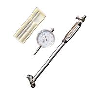Domary Jauge D'alésage à Cadran de Précision 0,01 Mm, Outil de Haute Précision pour Mesurer les Moteurs Cylindriques en Métal 50-160 Mm