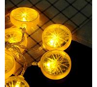 Domary La Ficelle Blanche Chaude de LED Allume 1.5m Décoratif à Piles | Fil de Cuivre Pliable, Construction ABS, pour Jardin Intérieur ou Décoration de Fête Festive