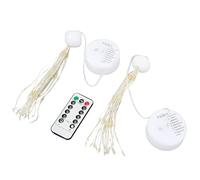 Domary Lampes Solaires Décoratives Suspendues, 2 Pièces, 8 Modes avec