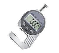 Domary Mesureur D'épaisseur Portable avec Affichage Numérique et Plage de Mesure de 0 à 12,7 Mm, Parfait pour Mesurer L'épaisseur des Murs et du Métal