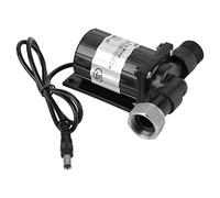 Domary Micro Pompe à Eau à Faible Bruit 12 V 10 W Durable pour la Circulation de L'eau dans un étang Poissons ou un Système Solaire