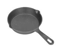Domary Mini Poêle Antiadhésive en Fonte pour Cuisine Domestique, Excellente Conservation de la Chaleur, Cuisinière électrique à Induction de Gaz, 14CM