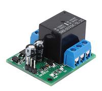 Domary Module de Relais DPDT Bipolaire Double Jet, Carte de Relais Bistable à Verrouillage Automatique 5 V 6-24 V avec Indicateur d'alimentation, Protection Contre L'inversion